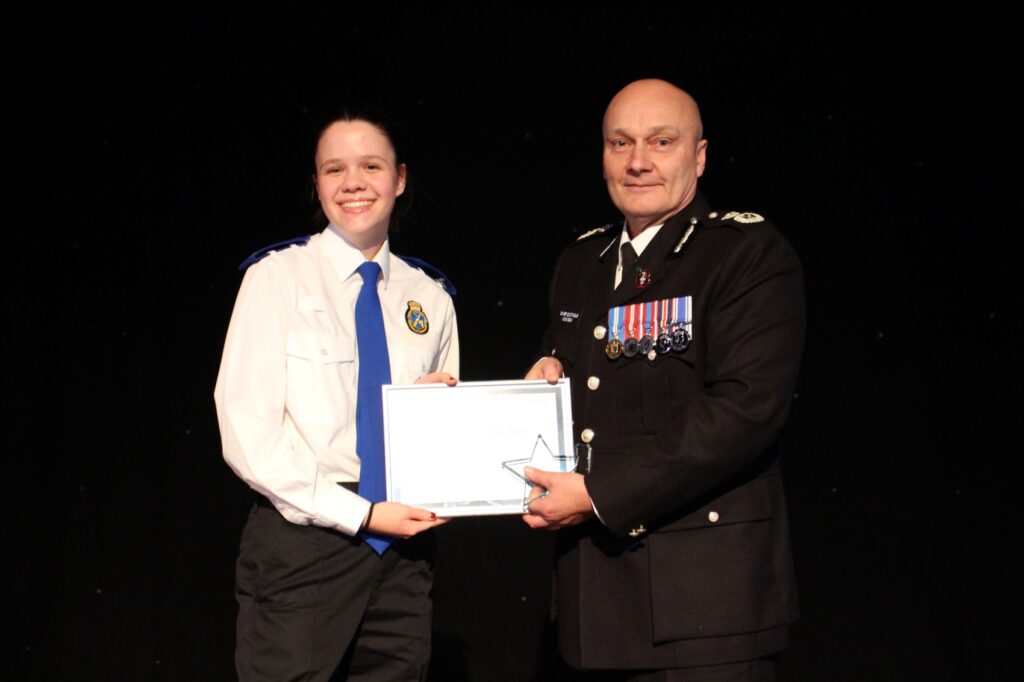 Freya Leczkowski - Cadet of the Year