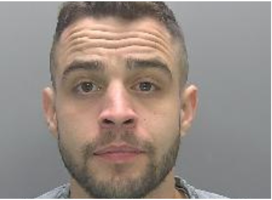 Nathan Giltinane, of Walnut Tree Avenue, Cambridge, was jailed at Cambridge Crown Court on Friday (1 November) and given a 10-year restraining order preventing him from contacting his victim in any way.