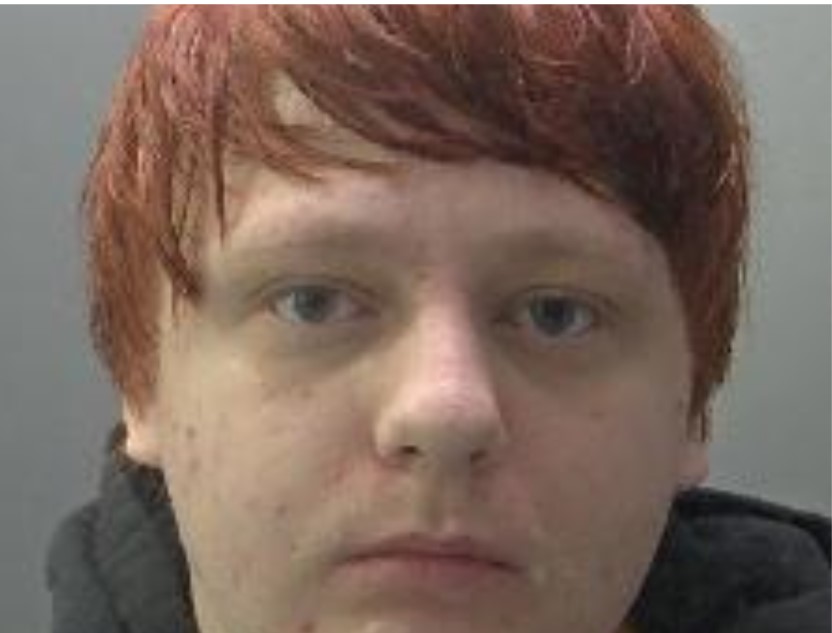 Child rapist Kyle Rolfe-Steel of Farcet near Peterborough has received a hefty prison sentence  PHOTO: Custody image