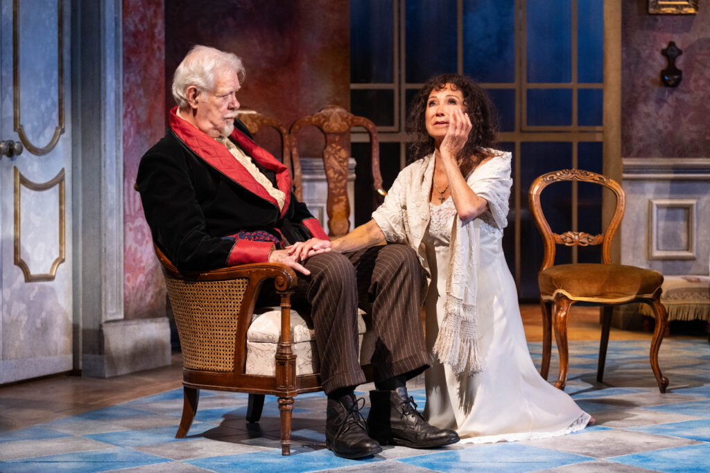 Matthew Kelly and Felicity Kendall credit Jack Merriman