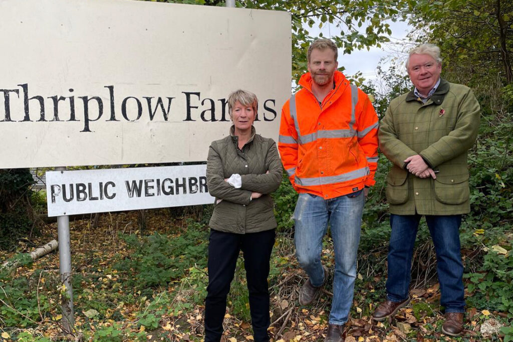 Pippa Heylings discussed the impact of the tax changes with farmers including David Walston of Thriplow farms “who have looked at the detail and call this tax wrong-headed”. Pippa Heylings and the Liberal Democrats are calling on the Government to think again about the ‘family farm tax.