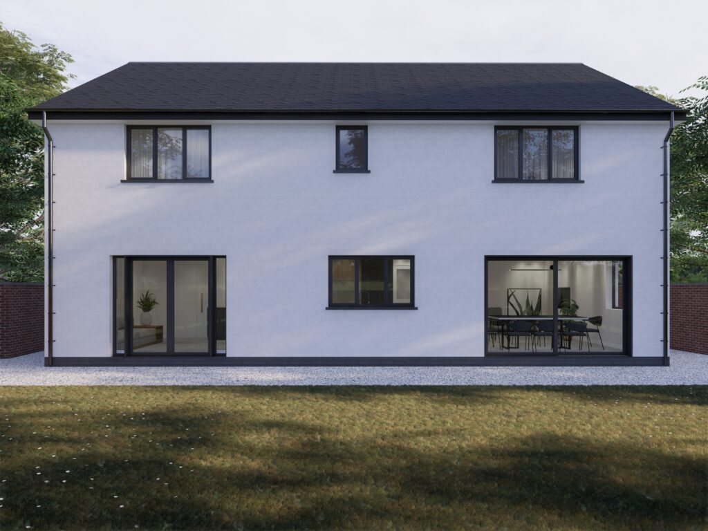 New build home in Impington, Cambridge IMAGE: TEREYN Architects 