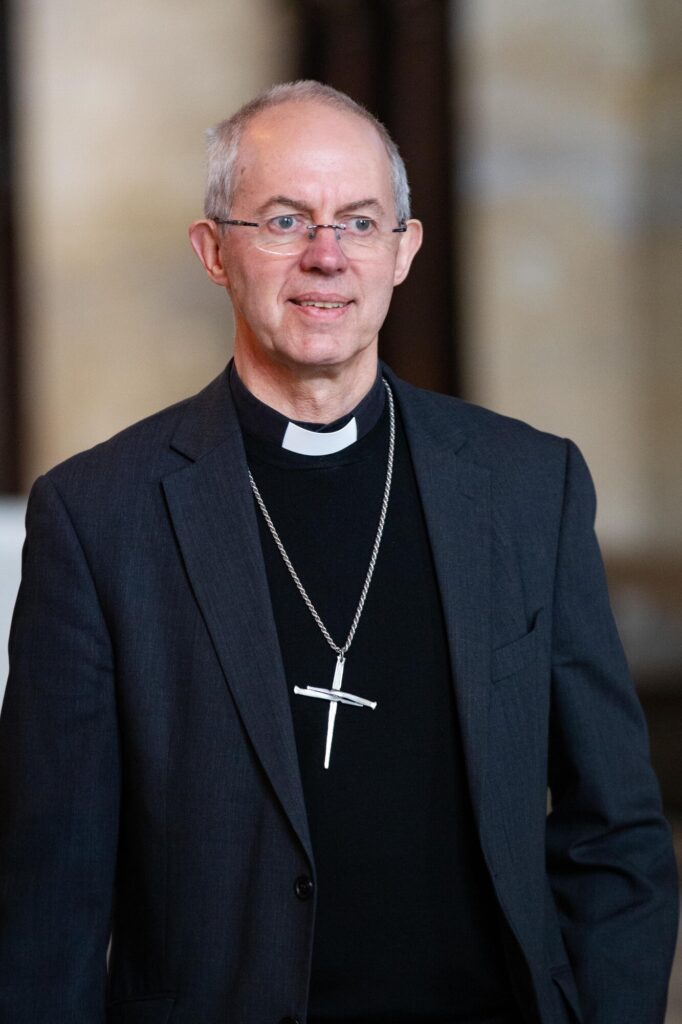 Justin Welby said today: “Having sought the gracious permission of His Majesty The King, I have decided to resign as Archbishop of Canterbury.’Photo: Terry Harris