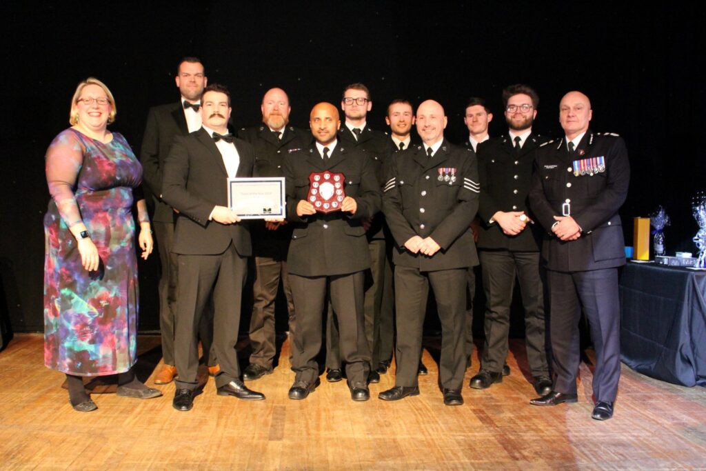 Team of the Year – Sponsored by Willmott Dixon Cambridge City East and South NPT: The team has demonstrated exceptional dedication in tackling local crime.