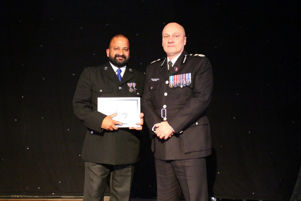 Thomas Puthenpurayil - PCSO of the Year