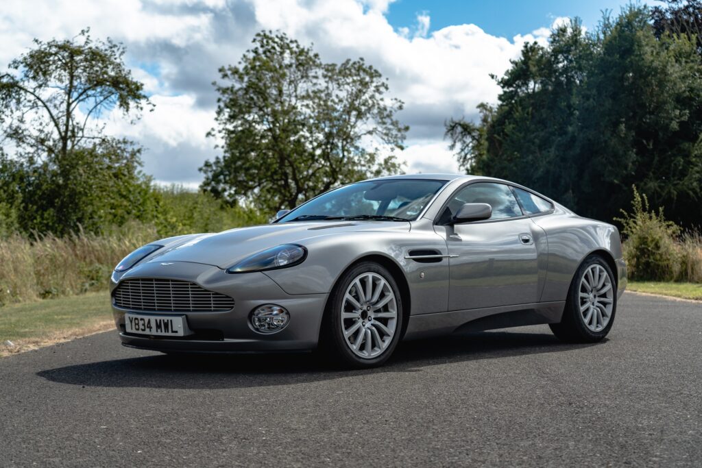  ‘Die Another Day’ James Bond’s promo Aston Martin sells for £51,750 at Cambridgeshire auction run by H@H Classics