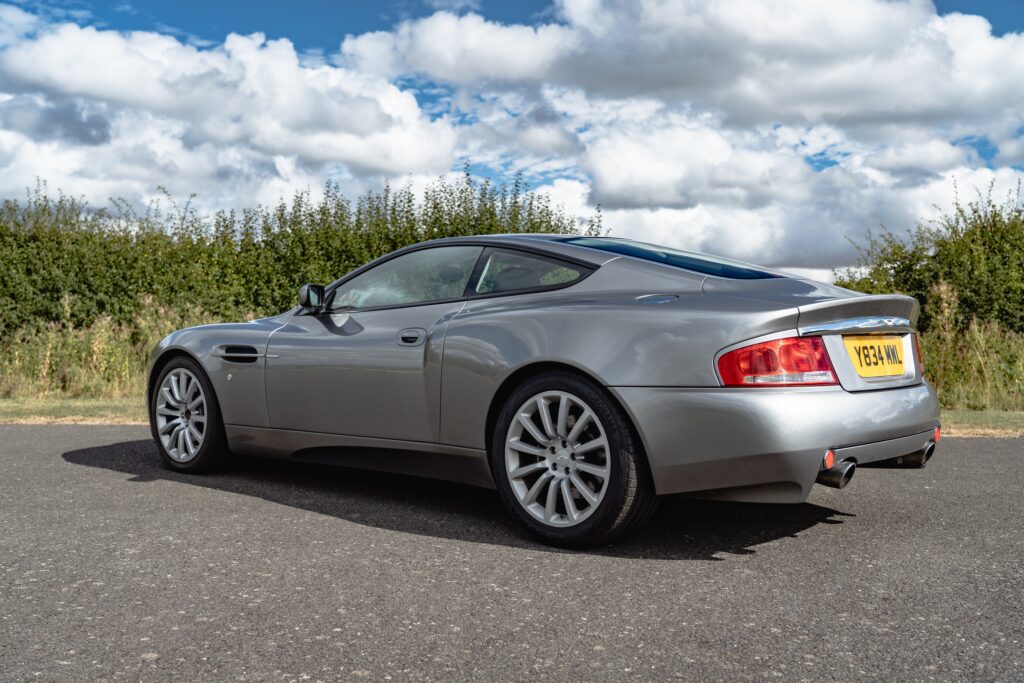  ‘Die Another Day’ James Bond’s promo Aston Martin sells for £51,750 at Cambridgeshire auction run by H@H Classics