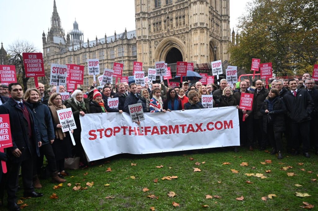 NE Cambs MP Steve Barclay said: “Many in the rural community feel a deep sense of anger towards the policy proposals from the Labour Government, especially since these were introduced just four months after they strongly denied any intention to do so during the election.”