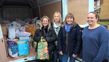 At Cambridge City Foodbank, we have experienced our busiest year to date. On an annual basis, we are now distributing around 17,500 three-day emergency food parcels; this is an increase of around 8,000 parcels since before the pandemic. 