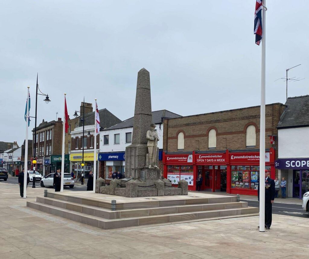 War memorial, March, Cambridgeshire