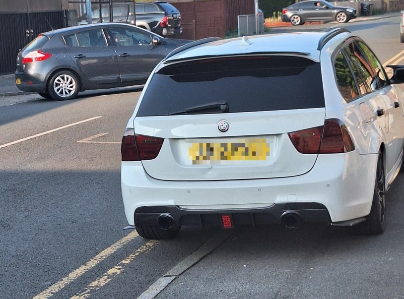 In September Cambridgeshire police posted this photo and reported that in response to ‘your anti-social behaviour (ASB) concerns this week, we have issued parking tickets to those parked obstructively in St Ives, St Neots and Peterborough’