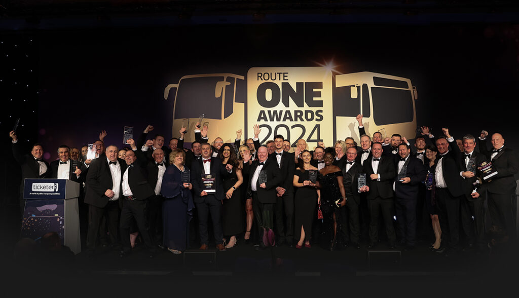 The 2024 routeone Awards received record entries, underscoring the strength and diversity of the coach and bus sector. 