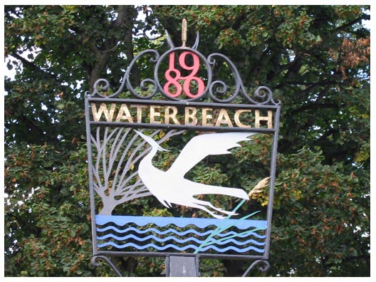 A revised route for the northern section of the Waterbeach Greenway was approved by the board after further evaluation of a previous alignment found flooding concerns.