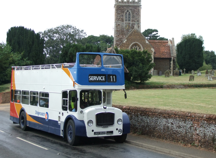 Do you have a picture of a Cambus or Stagecoach East bus from the past 40 years? Then share it on Twitter/X with the hashtag #Cambus40.