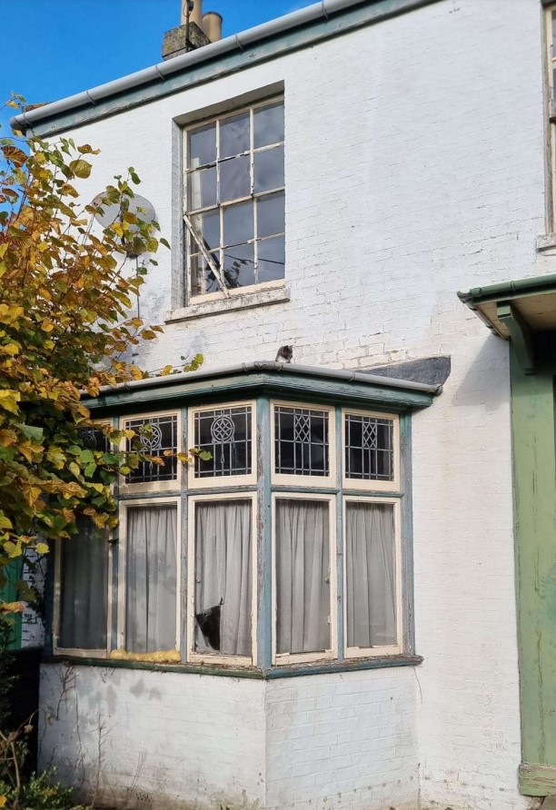 Photo shows in more detail showing the deterioration of the windows, agent Mat Taylor told the Planning Inspectorate in respect of 8 Delph Street Whittlesey