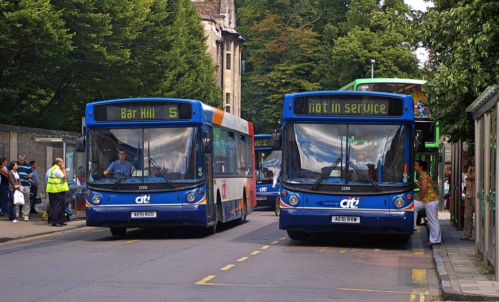 Do you have a picture of a Cambus or Stagecoach East bus from the past 40 years? Then share it on Twitter/X with the hashtag #Cambus40.