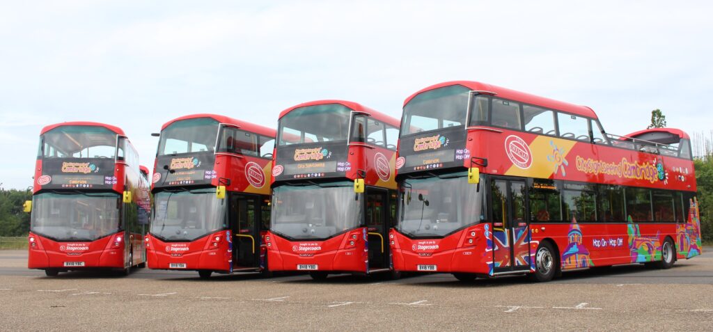 Do you have a picture of a Cambus or Stagecoach East bus from the past 40 years? Then share it on Twitter/X with the hashtag #Cambus40.