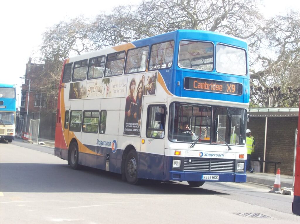 Do you have a picture of a Cambus or Stagecoach East bus from the past 40 years? Then share it on Twitter/X with the hashtag #Cambus40.