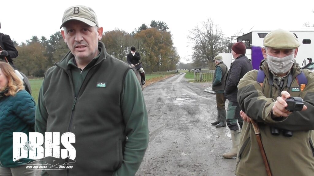 The Fitzwilliam Hunt at Milton near Peterborough on Saturday November 30. Photo credit: Beds and Bucks Hunt Sabs