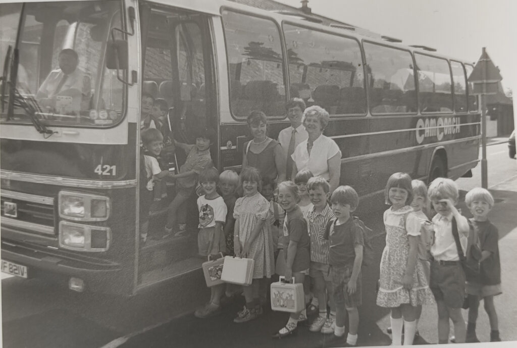 Do you have a picture of a Cambus or Stagecoach East bus from the past 40 years? Then share it on Twitter/X with the hashtag #Cambus40.