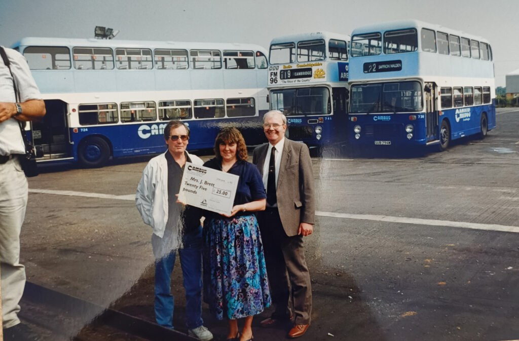 Do you have a picture of a Cambus or Stagecoach East bus from the past 40 years? Then share it on Twitter/X with the hashtag #Cambus40.