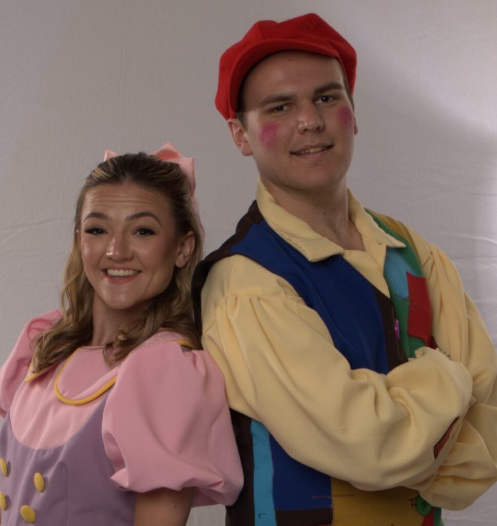 Jack and The Beanstalk at Haverhill Arts Centre: Pictures by Darren Cook