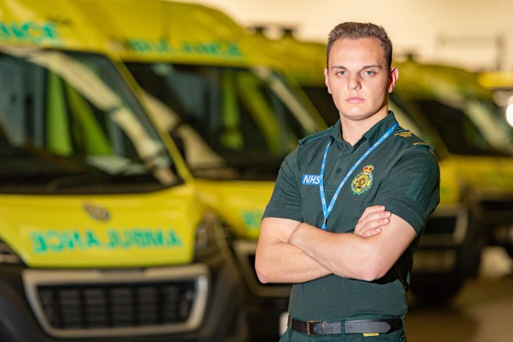 New Year’s Honours: Ben Hawkins, 26, of Yaxley, recognised with the British Empire Medal (BEM) for services to emergency care, staff wellbeing and mental health. STOCK PHOTO: Terry Harris 