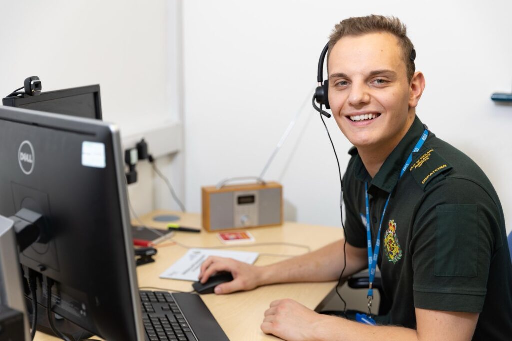 New Year’s Honours: Ben Hawkins, 26, of Yaxley, recognised with the British Empire Medal (BEM) for services to emergency care, staff wellbeing and mental health. STOCK PHOTO: Terry Harris