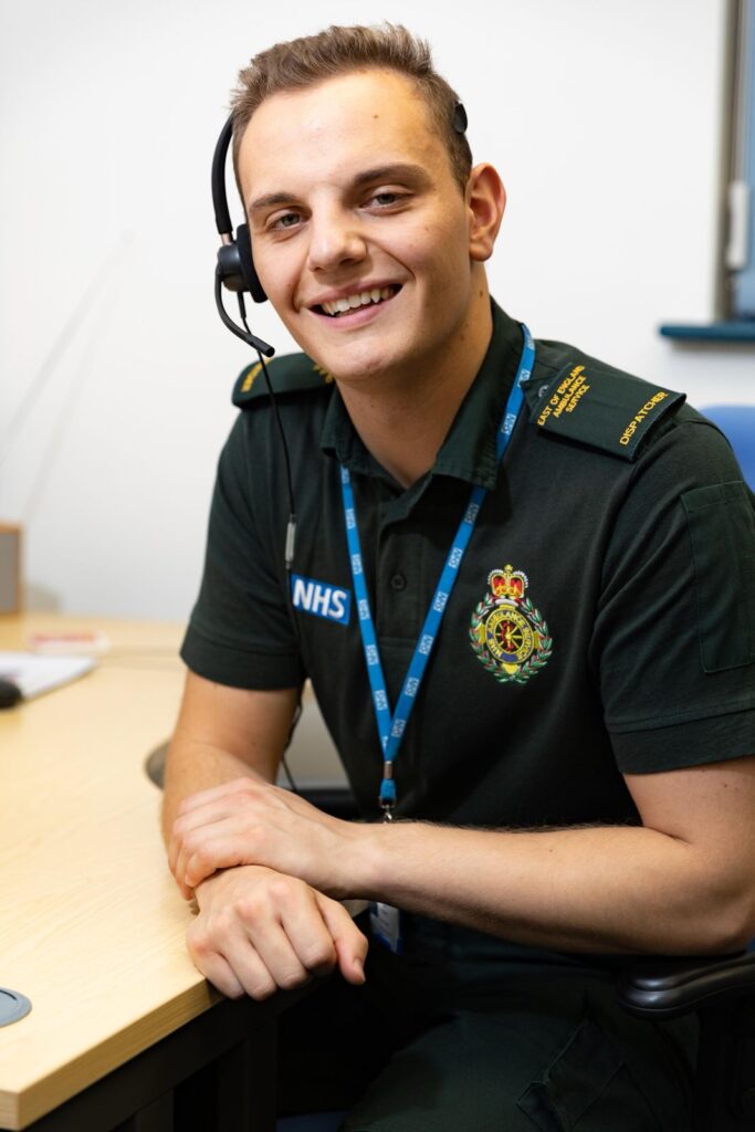 New Year’s Honours: Ben Hawkins, 26, of Yaxley, recognised with the British Empire Medal (BEM) for services to emergency care, staff wellbeing and mental health. STOCK PHOTO: Terry Harris 