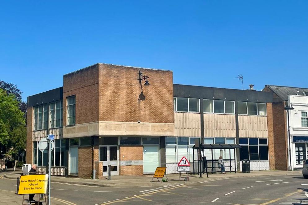 Fenland Council officers are currently drafting the planning application to allow for the demolition of the former Barclays Bank at 2 Broad Street, March