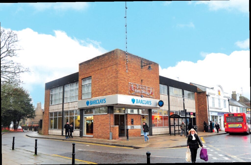 Fenland Council officers are currently drafting the planning application to allow for the demolition of the former Barclays Bank at 2 Broad Street, March