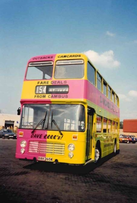 Do you have a picture of a Cambus or Stagecoach East bus from the past 40 years? Then share it on Twitter/X with the hashtag #Cambus40.