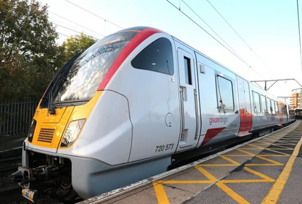 “By bringing train services into public ownership the Government will turn the page on decades of delays, fragmentation and failure.” PHOTO: Greater Anglia 