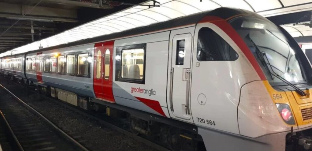 “By bringing train services into public ownership the Government will turn the page on decades of delays, fragmentation and failure.” PHOTO: Greater Anglia 