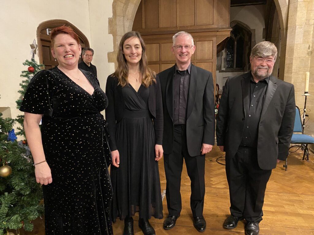 Soloists at Chatteris Photo: Rosemary Westwell 