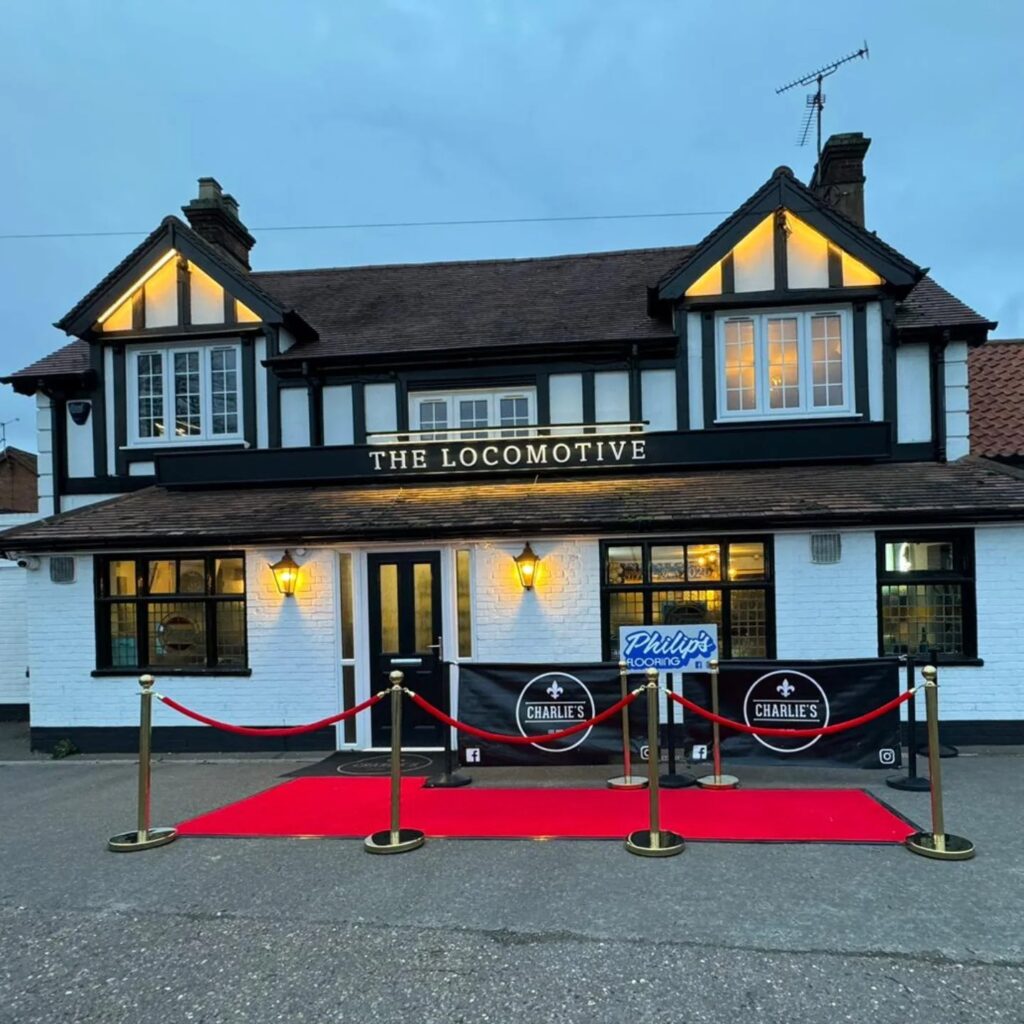 On New Year’s Eve Charlie posted a photo of himself outside his pub, the Locomotive in Lynn Road, Wisbech, ahead of celebrating the end of 2024 and heralding in the New Year. 