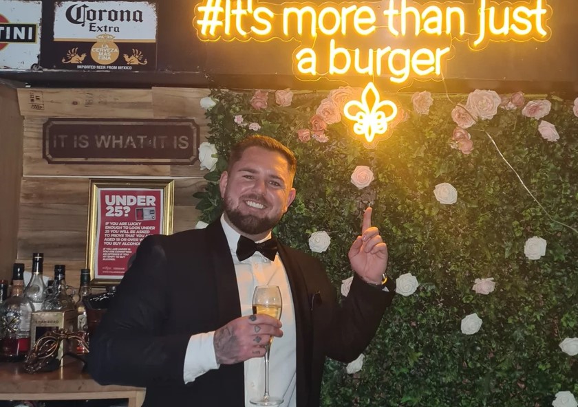 On New Year’s Eve Charlie posted a photo of himself outside his pub, the Locomotive in Lynn Road, Wisbech, ahead of celebrating the end of 2024 and heralding in the New Year.