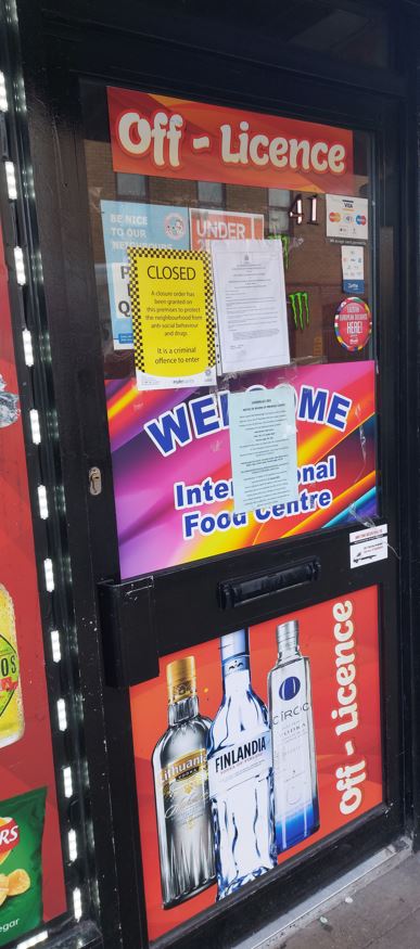 A Peterborough shop has been fully “closed” after it was found to have illicit products and suspected links to organised crime. The Neighbourhood Support Team (NST) carried out a warrant at International Food Store, 41 Lincoln Road, Peterborough city centre