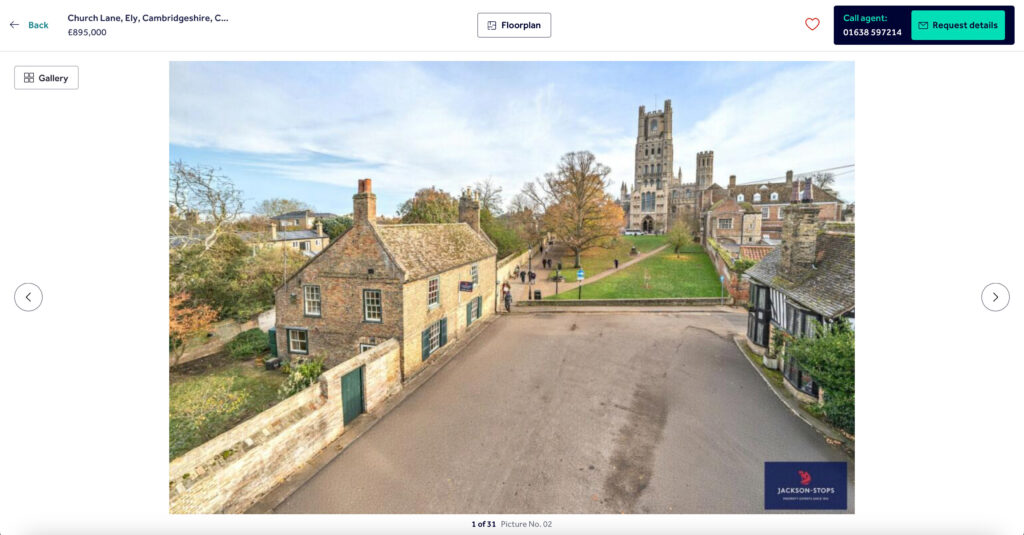 Estate agent admits altering photo of grade 2 cottage