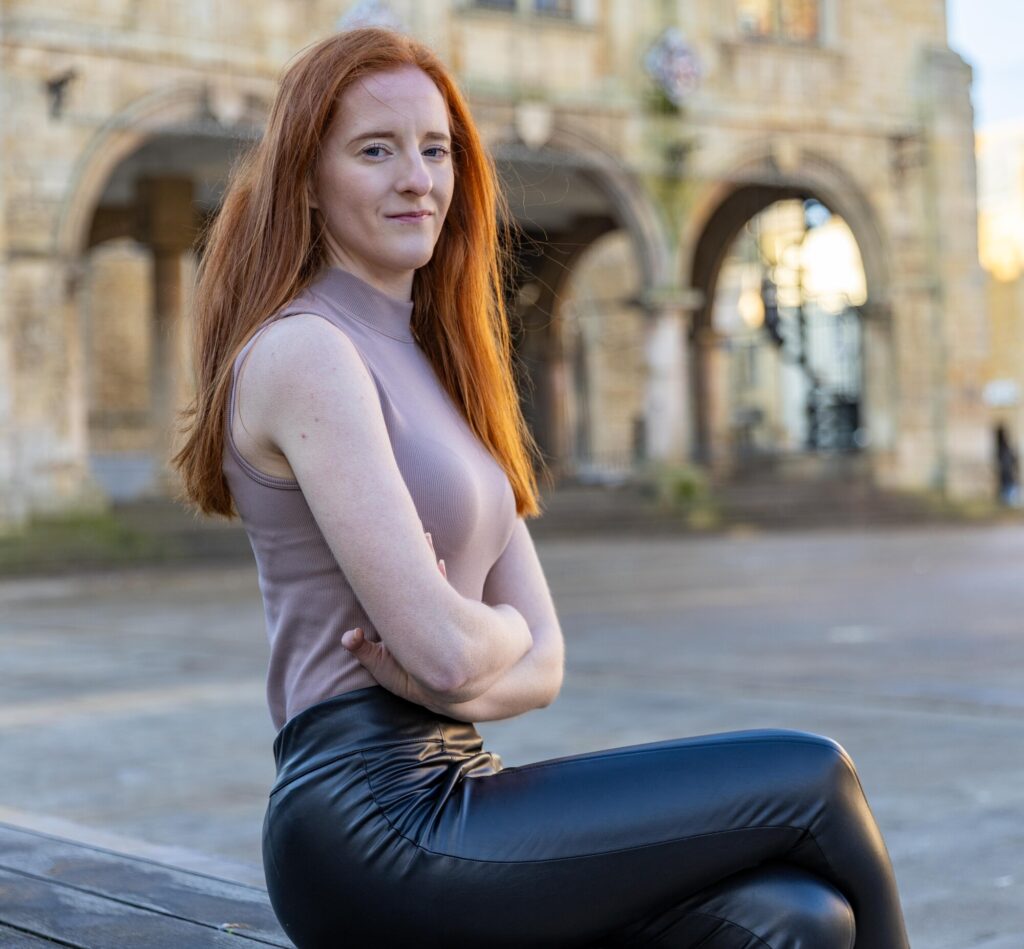 Sophie Corcoran of Peterborough has been forthright on X about her beliefs about gender issues in football and particularly surrounding ‘sexual orientation, gender, gender reassignment’ PHOTO: Terry Harris