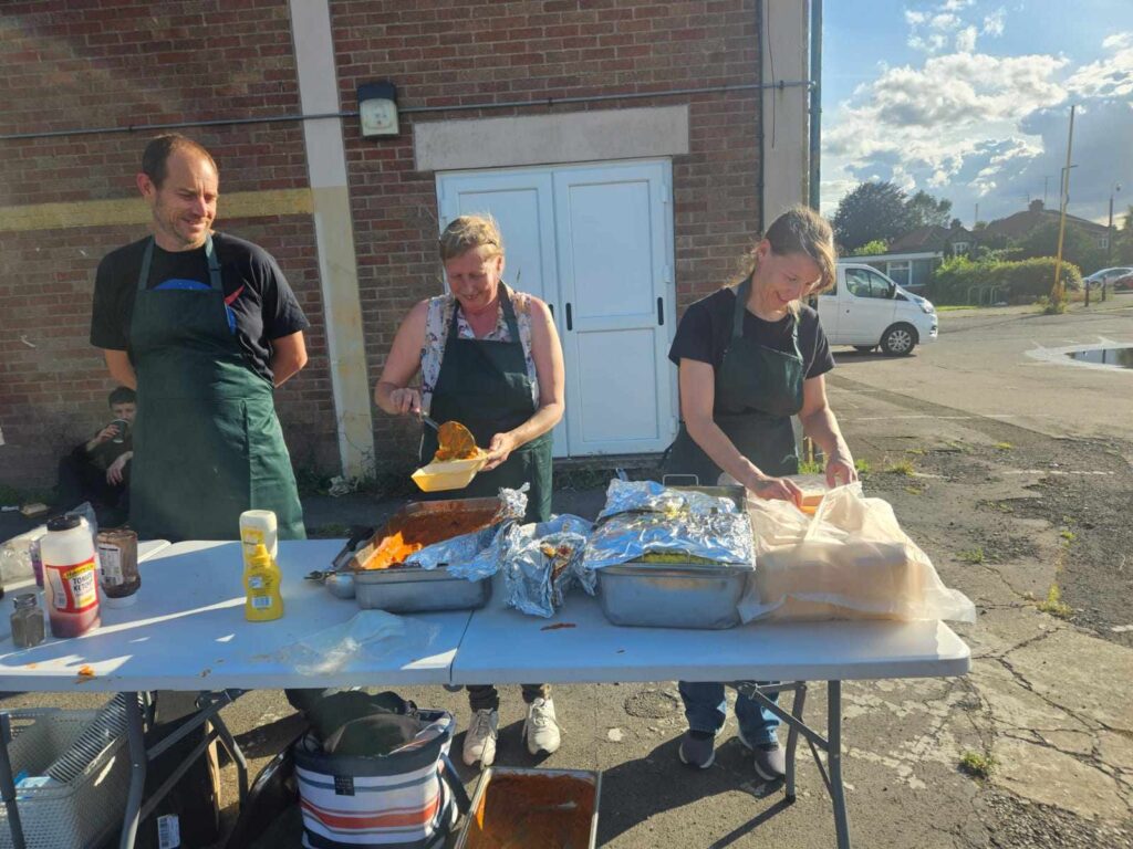 Feed Fenland serve: On the 8th of February 2025, 7 volunteers from Feed Fenland and Wisbech Street Supplies will sleep on the streets of Wisbech to raise money for the homeless.