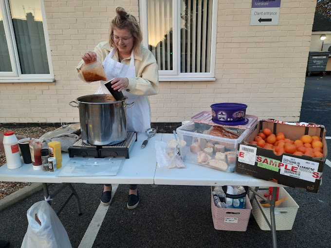 Feed Fenland serve: On the 8th of February 2025, 7 volunteers from Feed Fenland and Wisbech Street Supplies will sleep on the streets of Wisbech to raise money for the homeless.