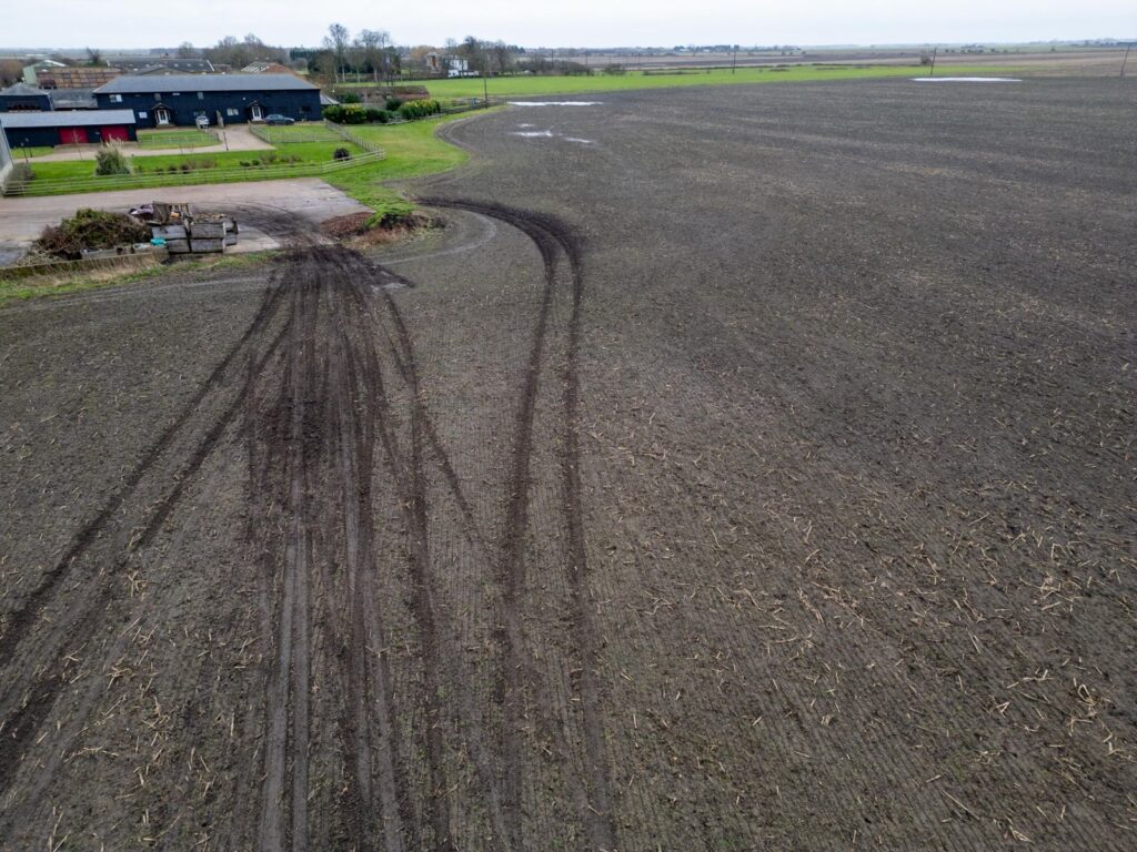 Exclusive video has been obtained by CambsNews of the day travellers wreaked havoc across Fenland villages and towns, smashing through ploughed fields and terrorising villagers. 