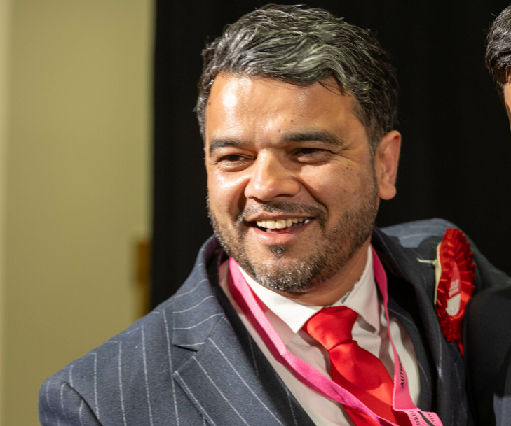 At the annual council meeting on May 20, Cllr Dennis Jones of the Labour and Cooperative Party (above left) was voted in as leader of the Council. Cllr Jones also announced his new cabinet members, which included Cllr Amjad Iqbal (above right) as deputy leader. IMAGE: Peterborough City Council website 