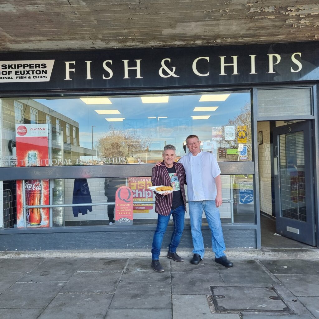 It has been an eventful twelve months for Austen Dack of Ely, Cambridgeshire. He has travelled to Anglesey, Largs, Glasgow, The Faroe Islands, Norway and even Dubai in the pursuit of the perfect chip