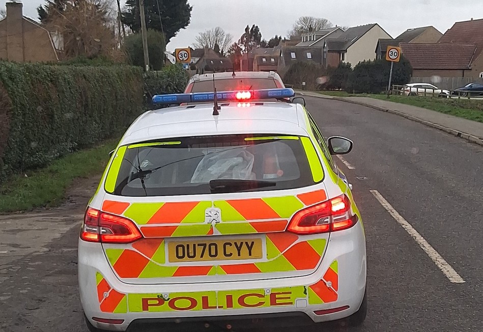 Exclusive video has been obtained by CambsNews of the day travellers wreaked havoc across Fenland villages and towns, smashing through ploughed fields and terrorising villagers. 