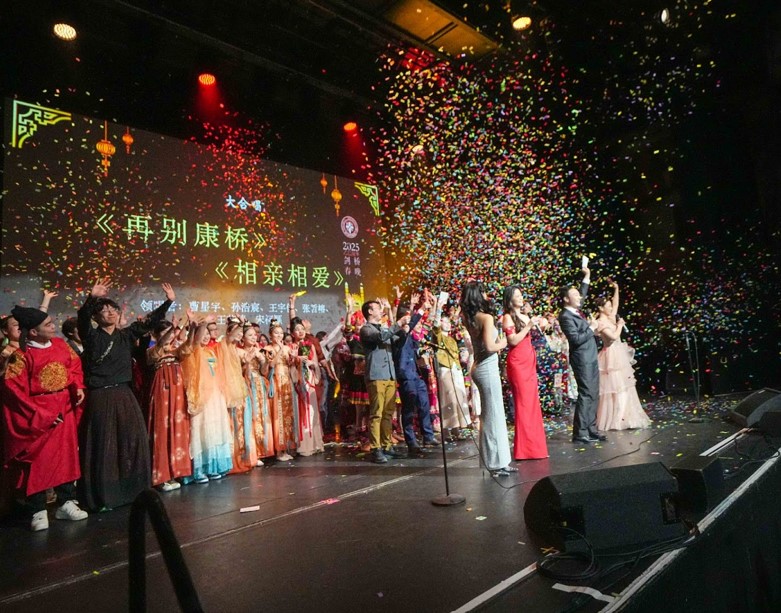 Many dazzling highlights from the gala at Cambridge Corn Exchange celebrating the Chinese New Year, the Year of the Snake, which starts on Wednesday, January 29 