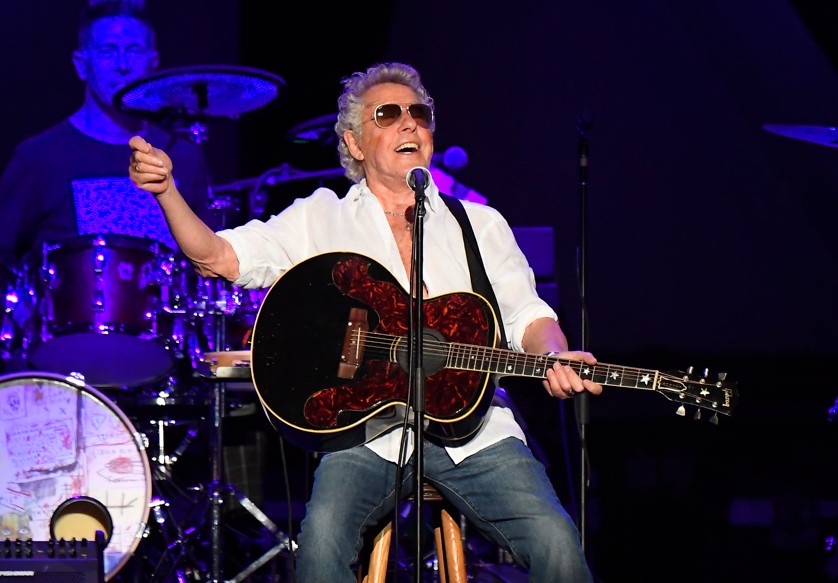 Who frontman Roger Daltry to play Audley End in August