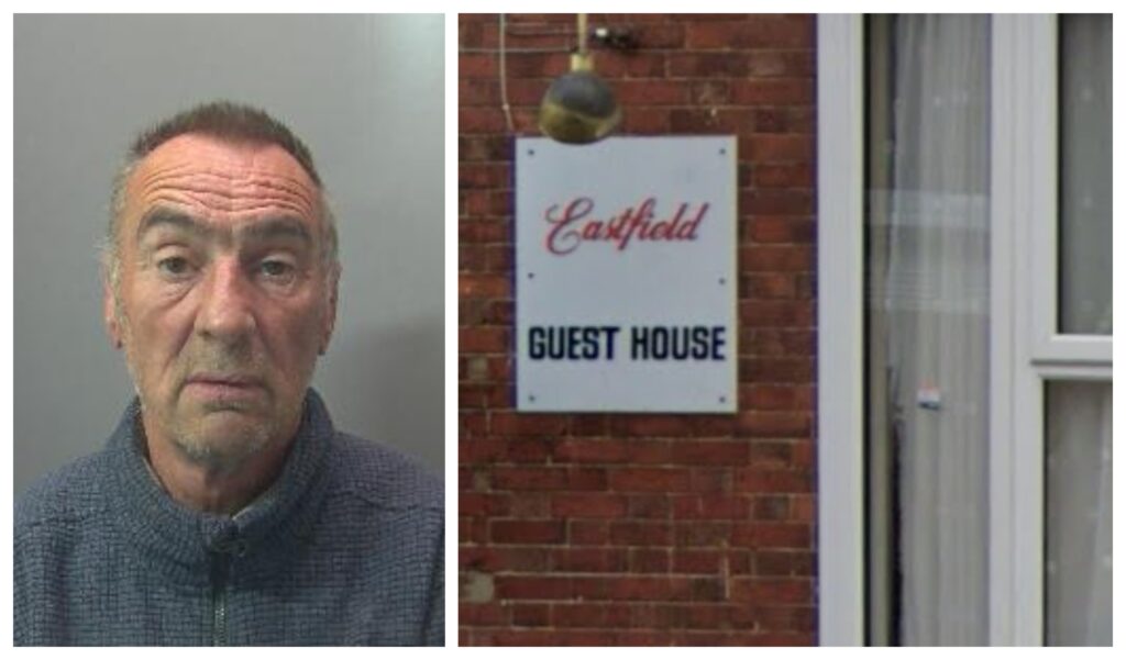 Ricky Lee had keys to every room in Eastfield Guesthouse, in Eastfield Road, which accommodated vulnerable people, including those with drink and drug addictions. He was jailed for raping two vulnerable tenants