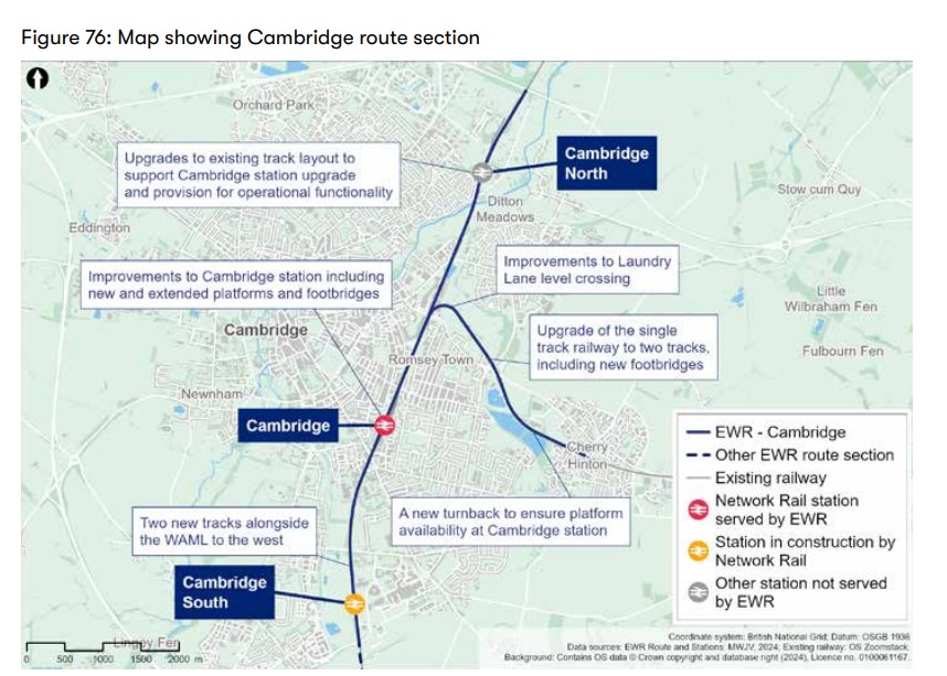 The East West Rail Project is a once in a generation opportunity to connect people and businesses between Oxford, Milton Keynes, Bedford, and Cambridge through a new direct rail line. 